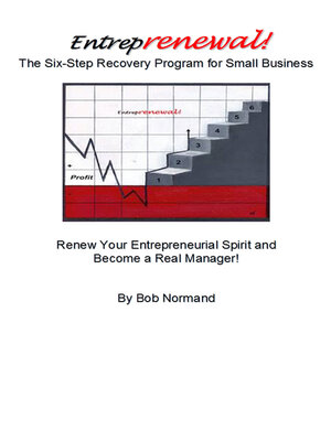 cover image of Entreprenewal, the Six Step Recovery Program for Small Business